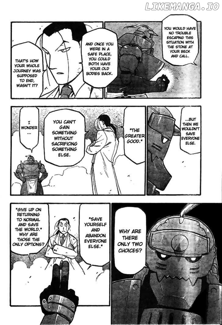 Fullmetal Alchemist, Chapter 92 image 14